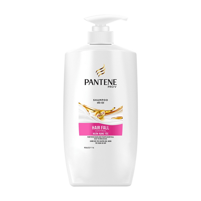 Dầu Gội Pantene Ngăn Rụng Tóc 650ML  [Tặng Túi tiện ích]