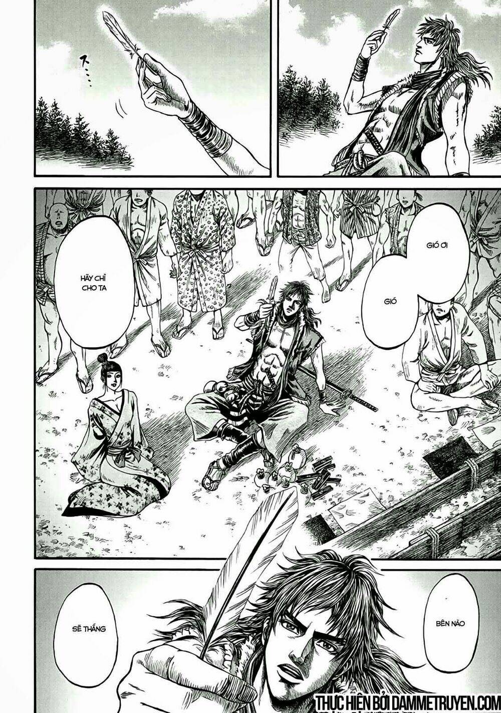 quân sư gió chapter 1.2 4