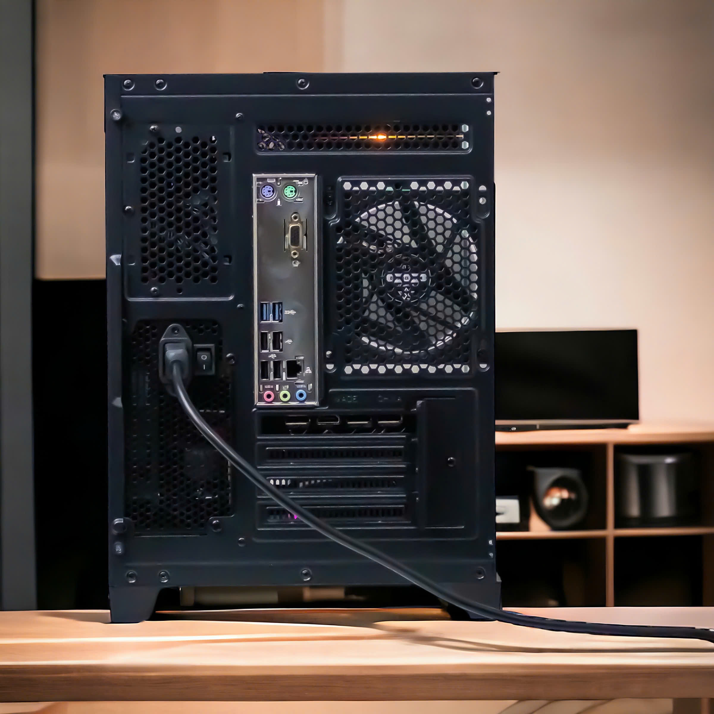 CASE MAGIC CUBI-M(M-ATX) - Hàng chính hãng