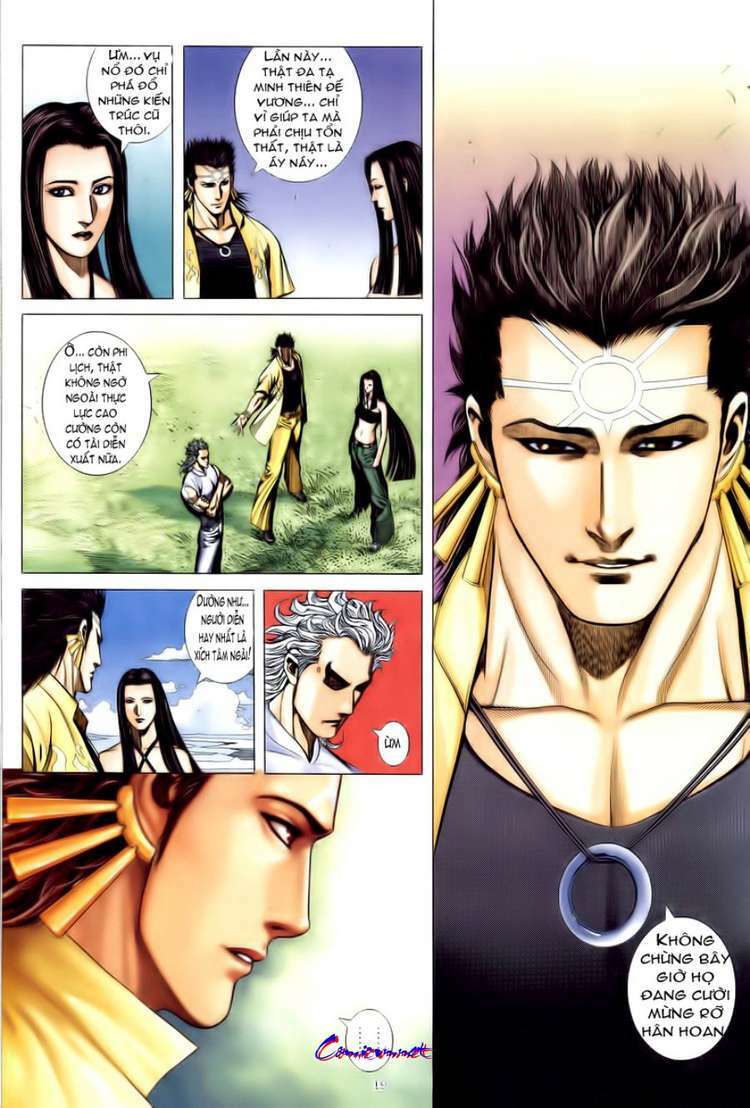 võ thần phượng hoàng chapter 17 19