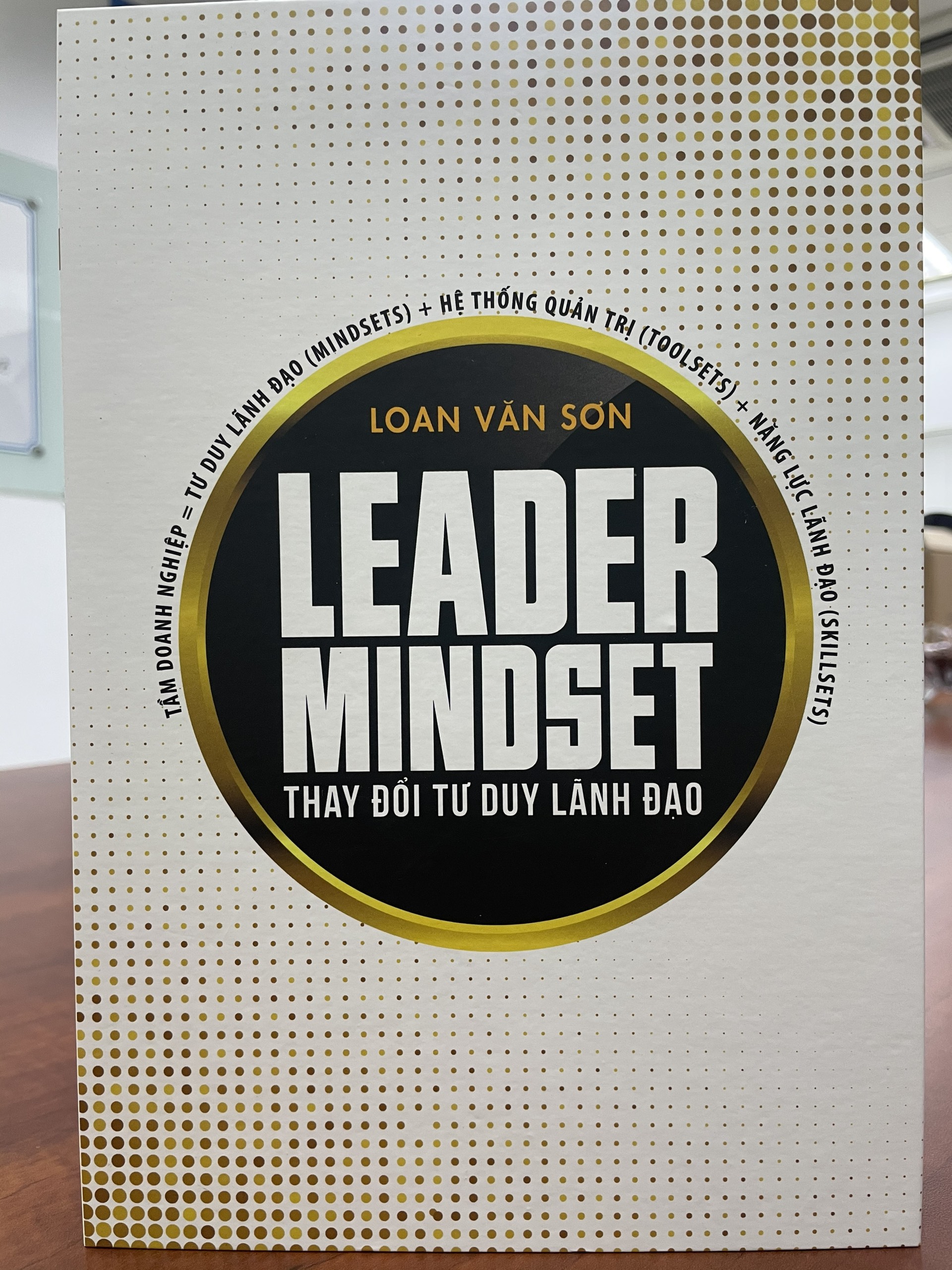 HỘP SÁCH LEADER MINDSET