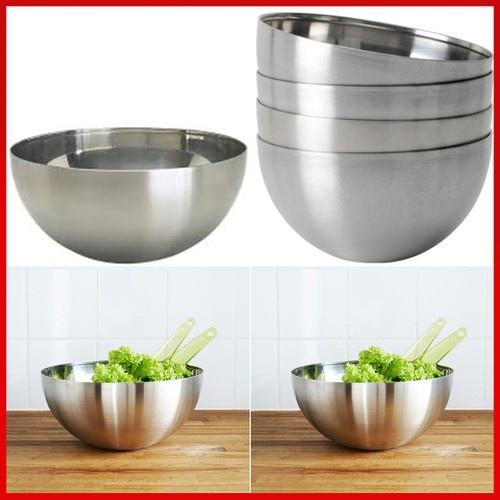 Bát inox ĐK 280 mm