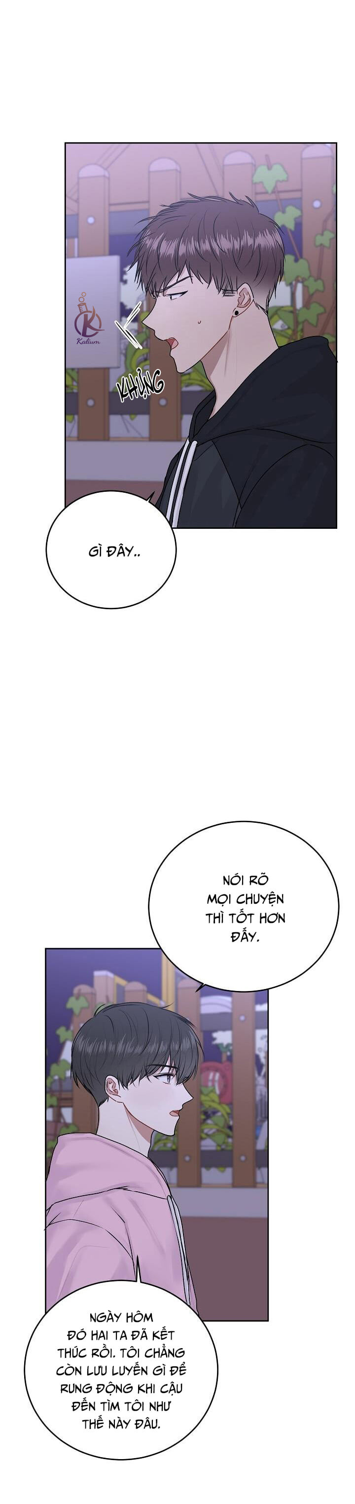 tiền bối, đừng khóc mà! chapter 18 12