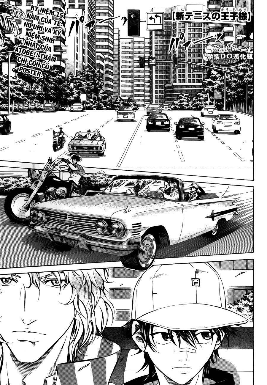 new prince of tennis chapter 132 4