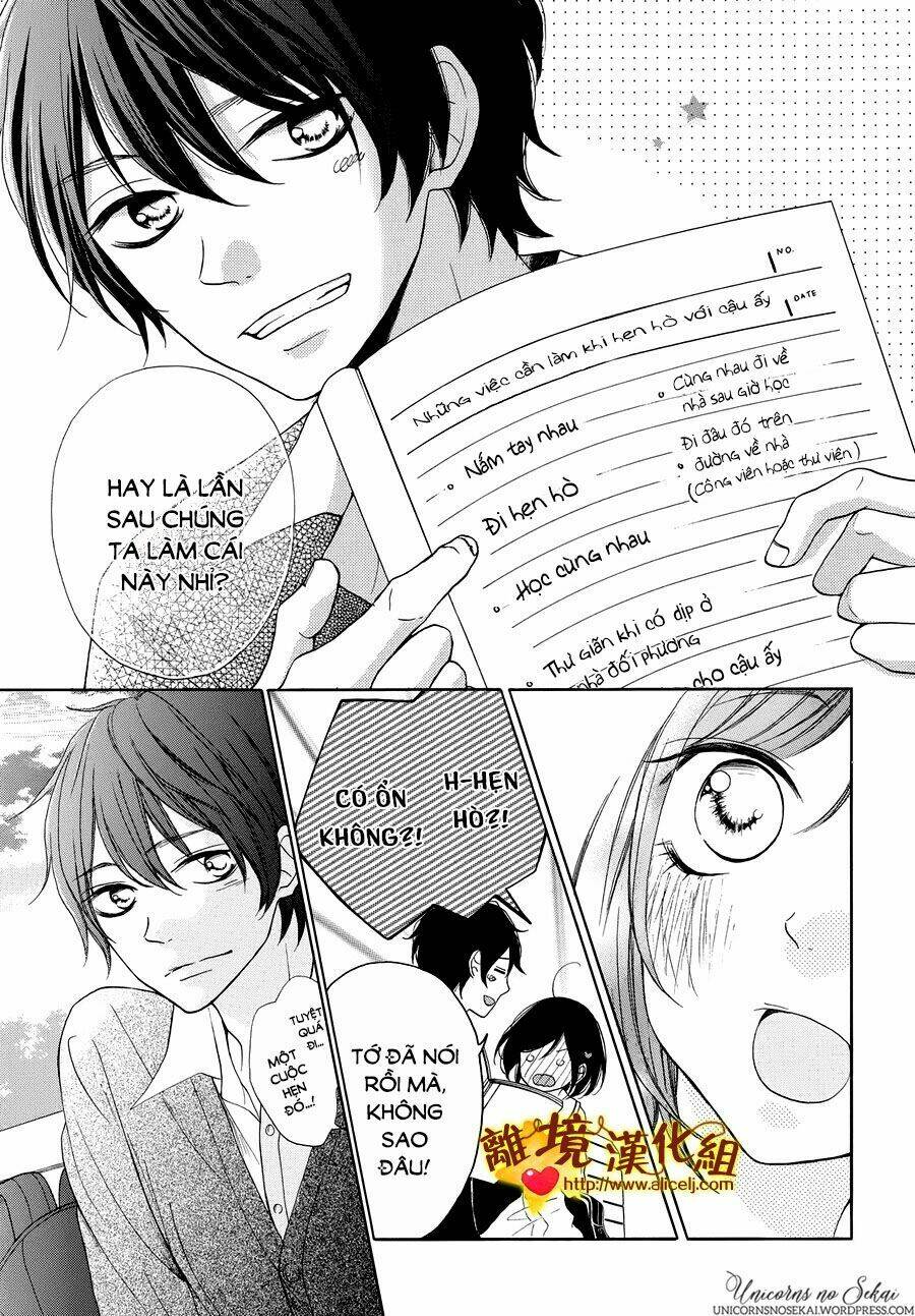 kimi wa kawaii onnanoko chapter 10 35