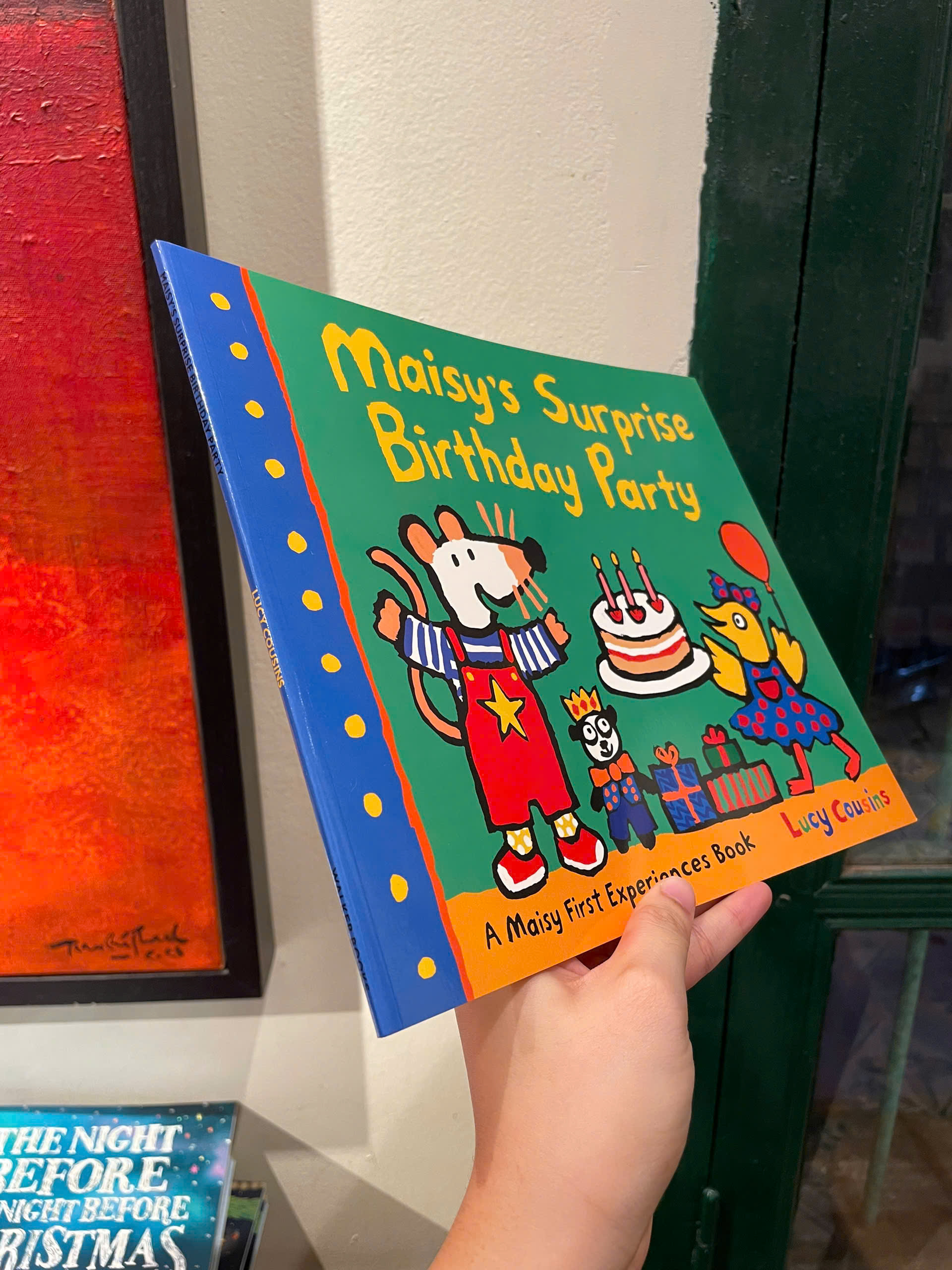 Maisy's Surprise Birthday Party by Lucy Cousins - Children Picture book in English