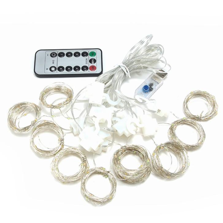 Đèn đom đóm thả mành 3x3m