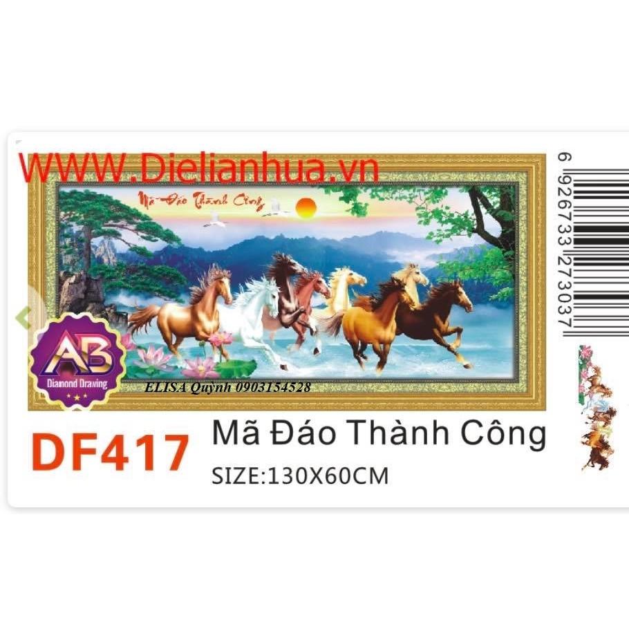 Tranh đá ngựa cây tùng DF417- kích thước: 130 * 60cm.