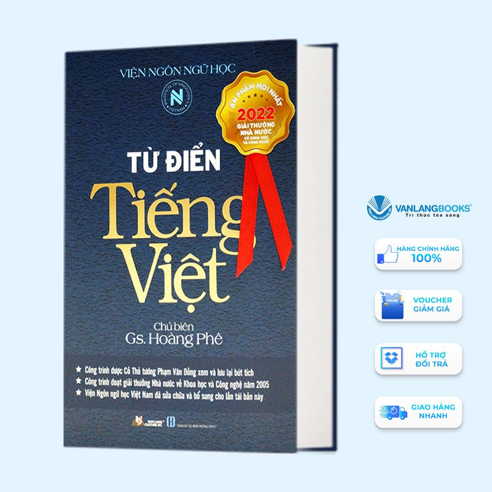 Hình ảnh TỪ ĐIỂN TIẾNG VIỆT (HOÀNG PHÊ)