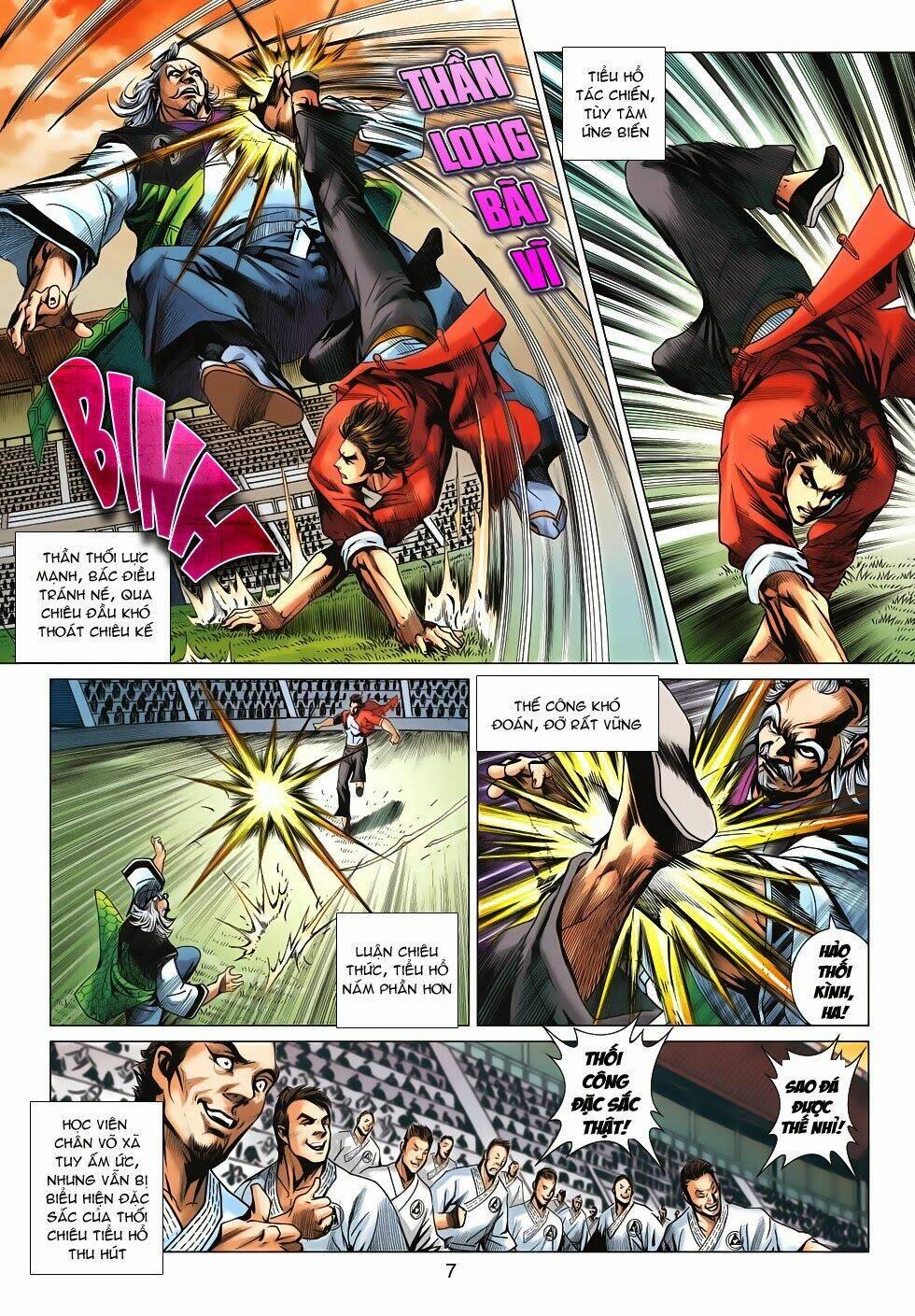 tân tác long hổ môn chapter 673 7