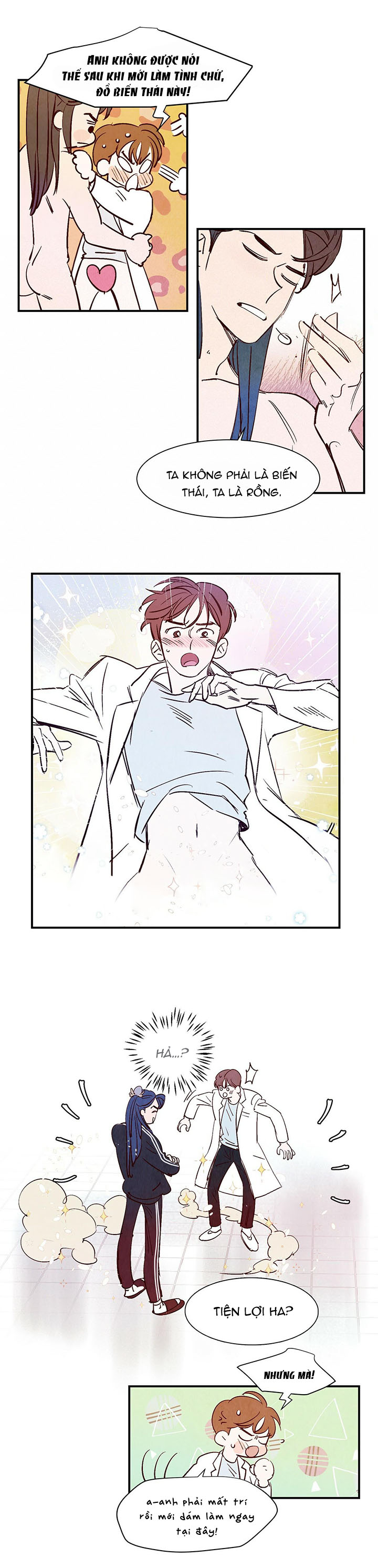 chuyện tình của woonwoo chapter 3 16