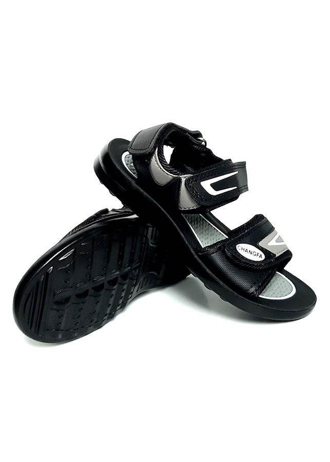 Giày sandal trẻ em thời trang T255K130 - Đen