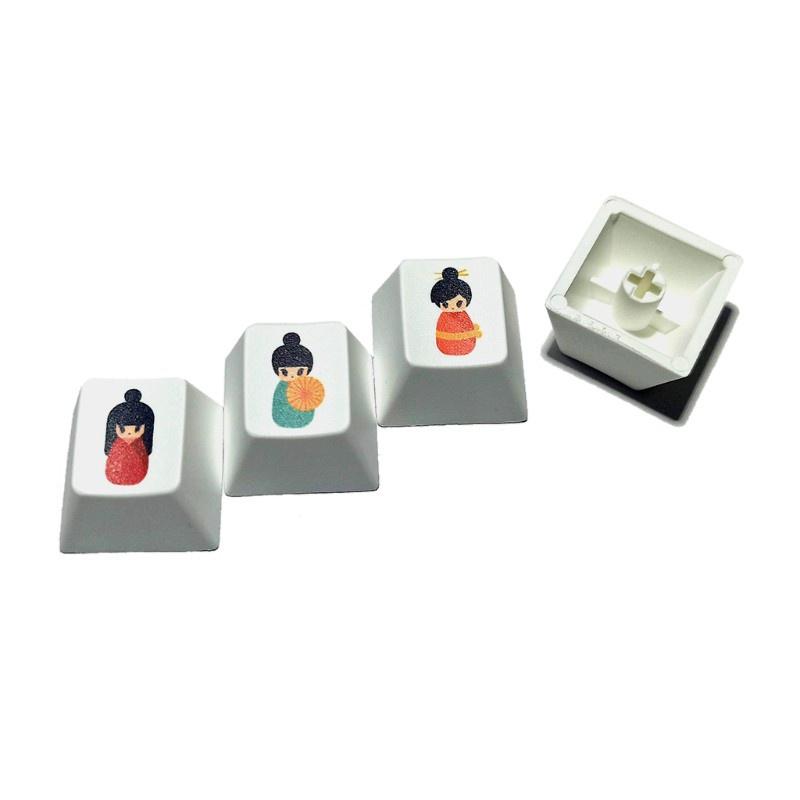HSV Cherry MX Mechanical Keyboard Cherry Profile Original PBT Dye Sublimation Keycap