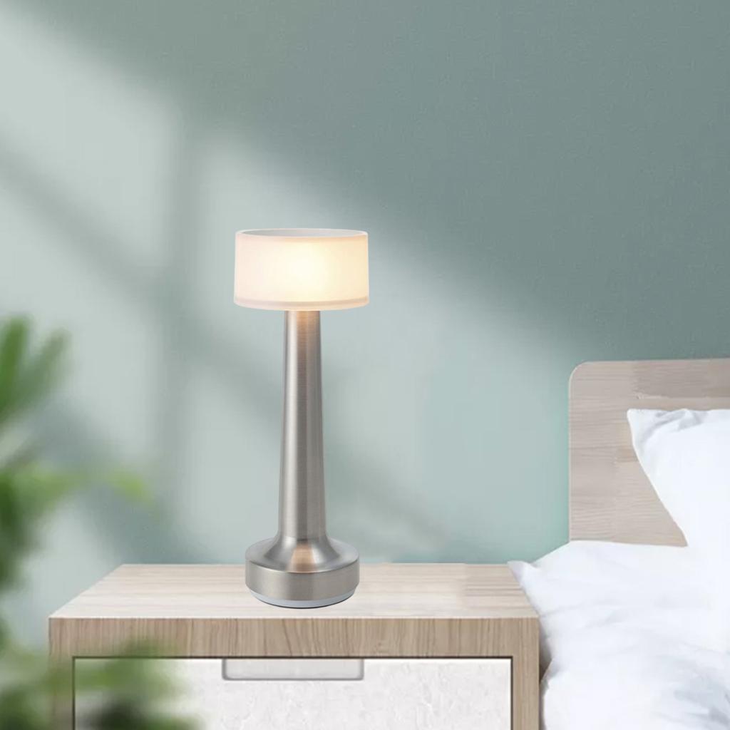 3W Portable  Table Lamp Bedroom Beside LED Night Light USB