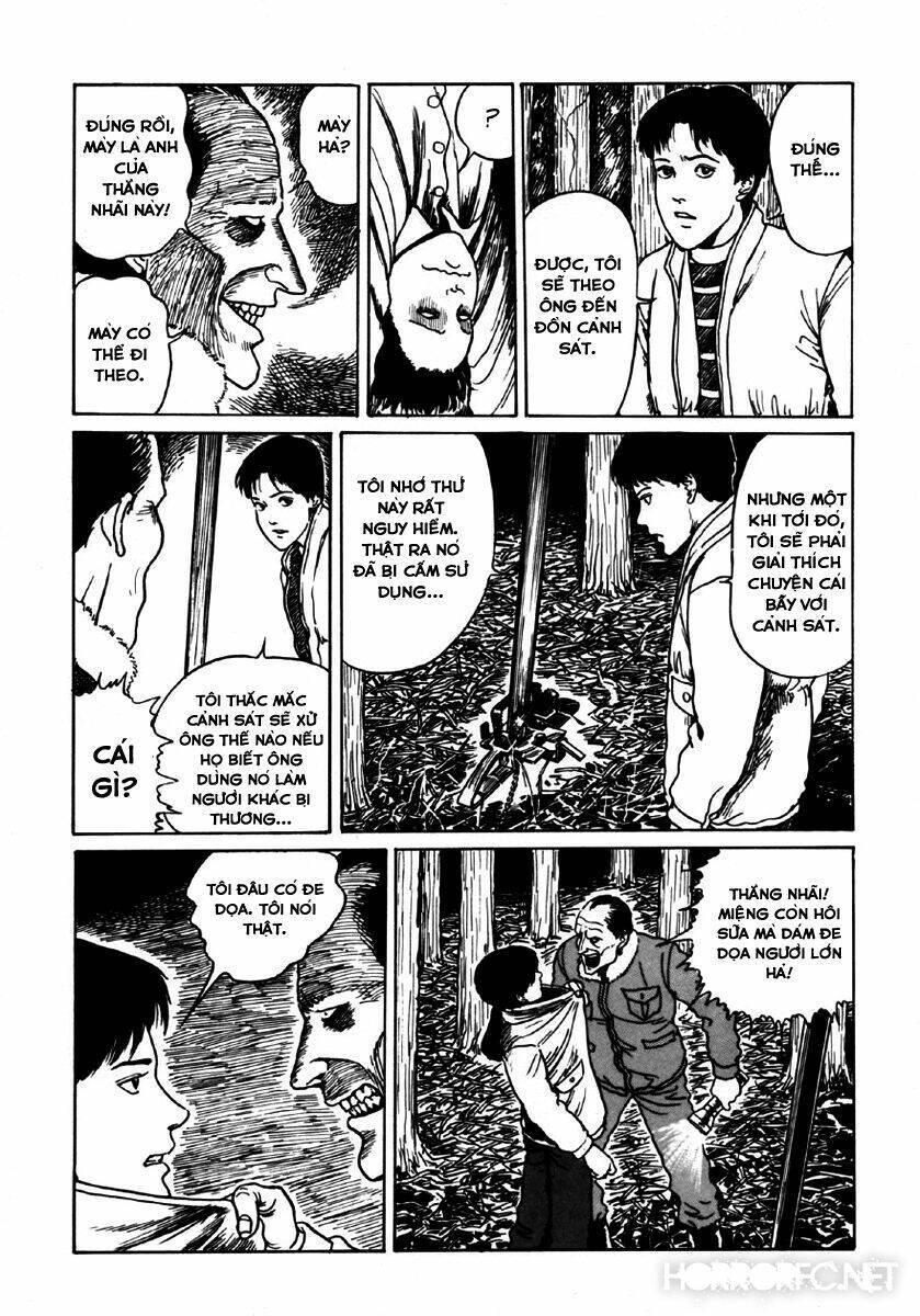 tuyển tập truyện ngắn kinh dị của ito junji chapter 6.1 64