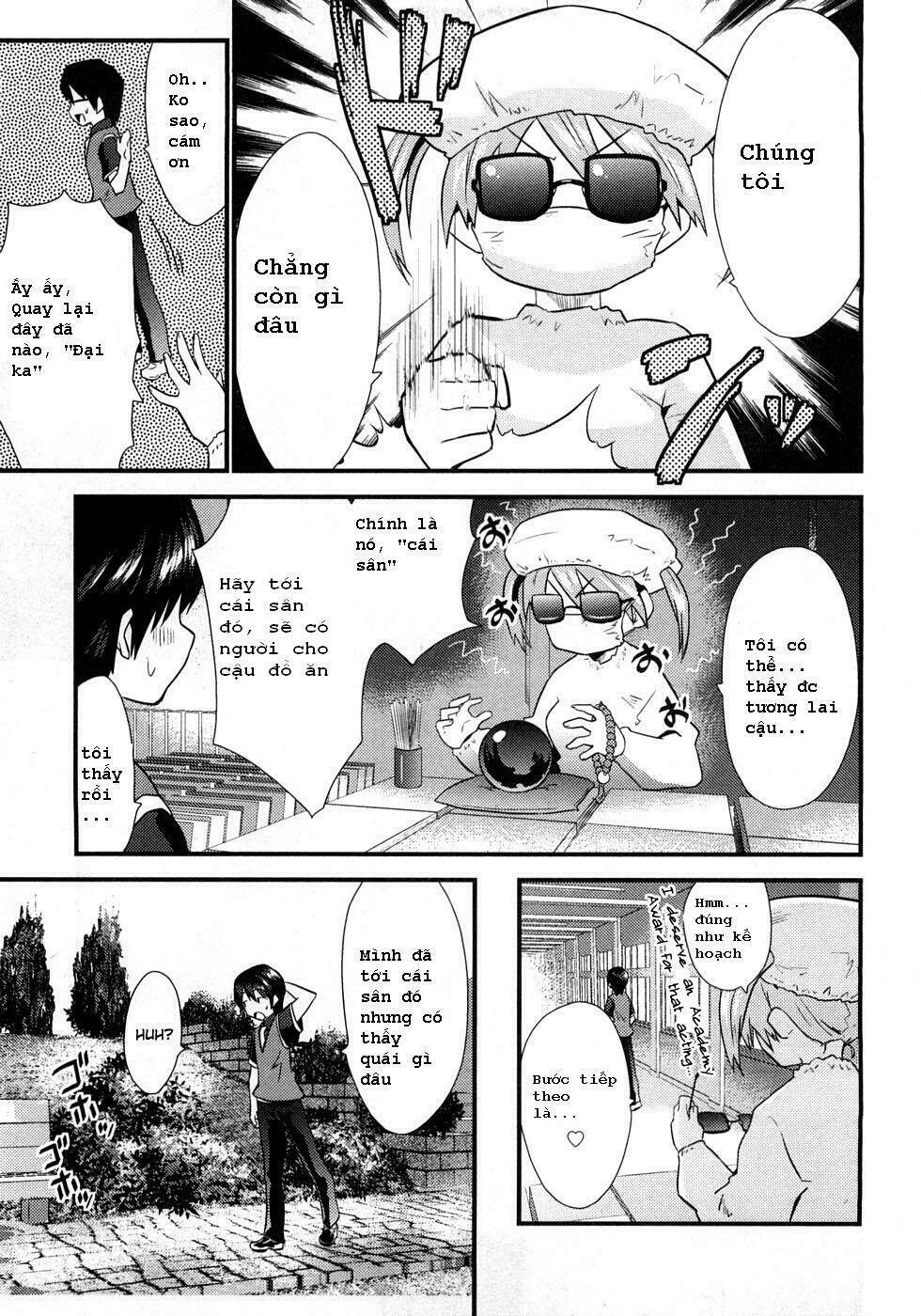 yomeiro choice chapter 3 10