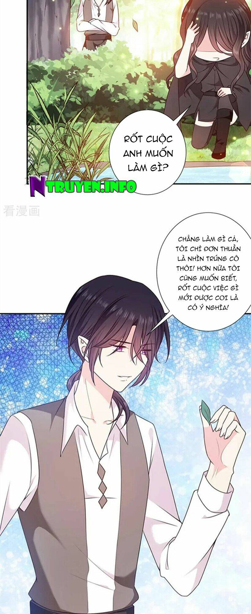 ác ma đừng hôn tôi chapter 189 17