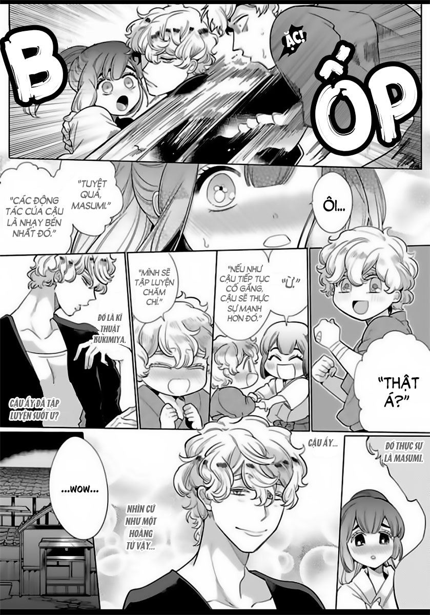 hoàng tử hoang dã ngọt ngào của tôi - thiên thần bé nhỏ đã hóa thú săn mồi chapter 1.2 6