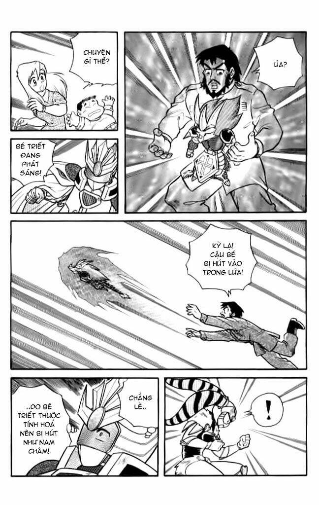 hiệp sĩ giấy - origami fighter chapter 13 11