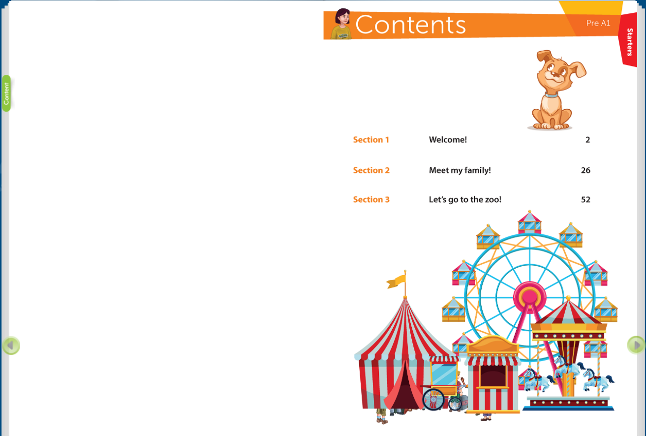 Summer Camp starter Pre A1 Starters Sách mềm sách học sinh