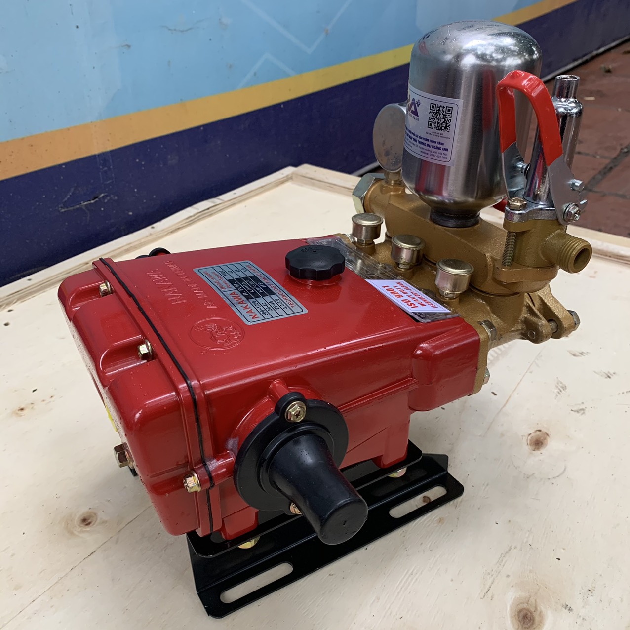 Đầu Phun Xịt Áp Lực 3HP Nakawa NK-3048