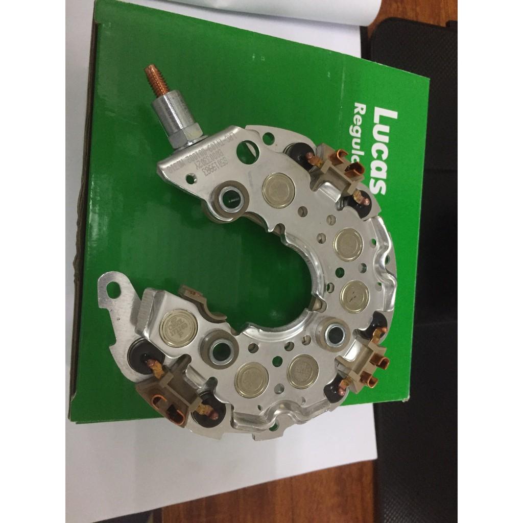 Dàn Đi-ốt máy phát cho xe Toyota Hiace/Vios 2016-2018 nhãn hiệu Lucas 330-030-LUC
