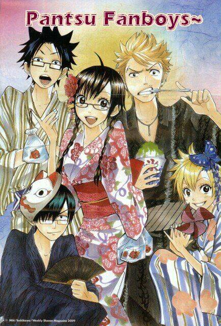 yankee-kun to megane-chan - nhóc quậy và nhỏ 4 mắt chapter 54 1