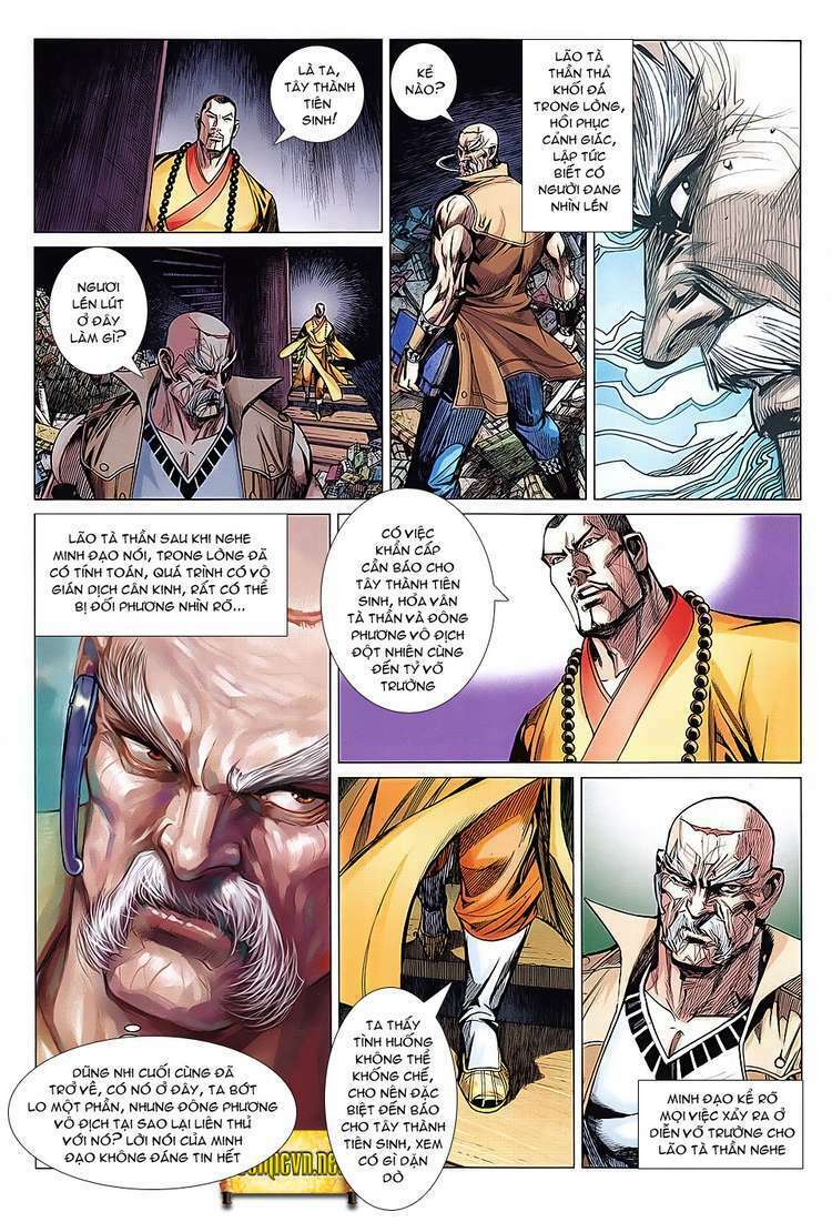 hoả vân tà thần ii chapter 83 3