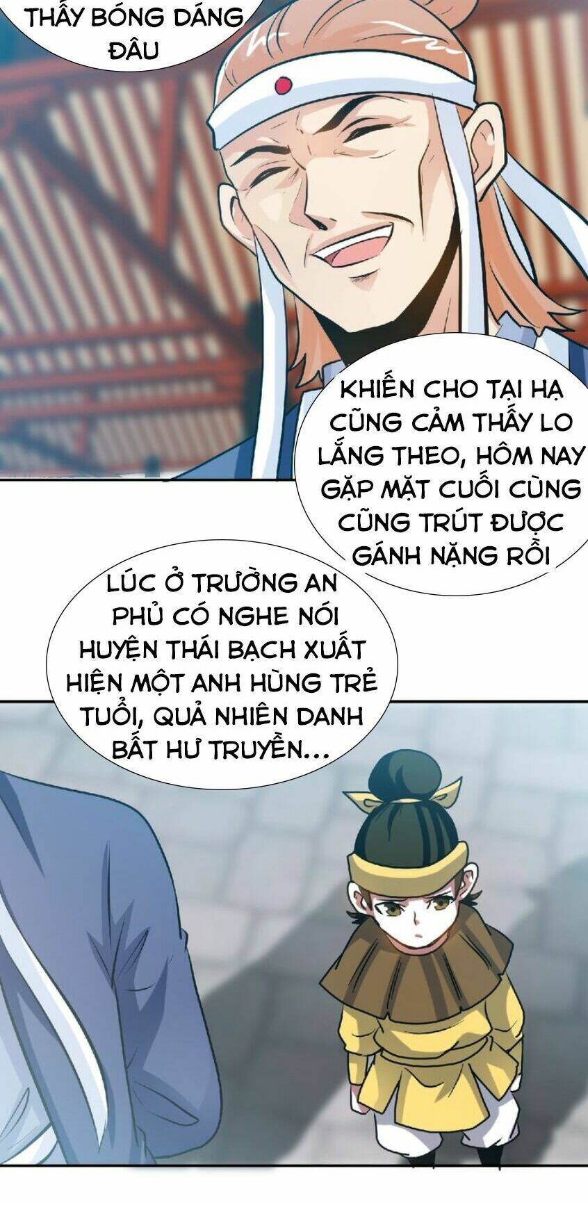 thánh võ tinh thần chapter 30 5