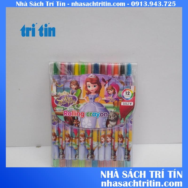 Bút sáp vặn 12-18- 24 màu dài dành cho bé trai,bé gái.