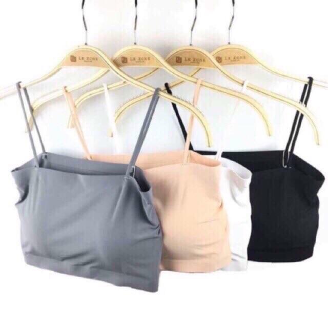 COMBO 3 áo bra quây su kèm dây mát lạnh