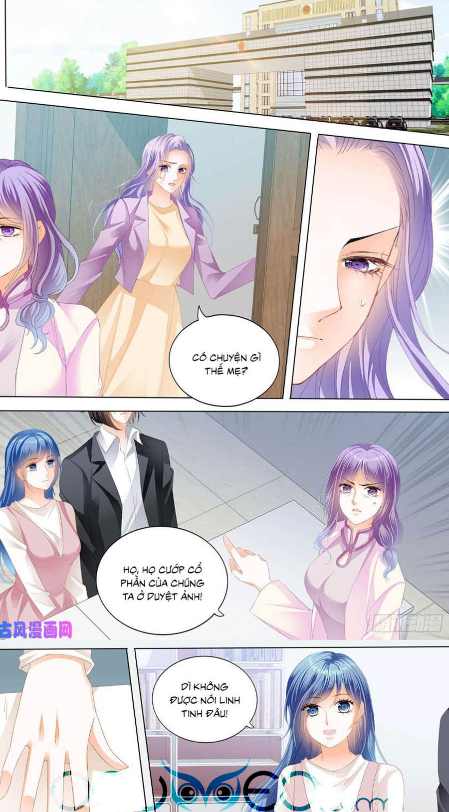 cuồng nhiệt boss, sủng thê xin kiềm chế chapter 105 1