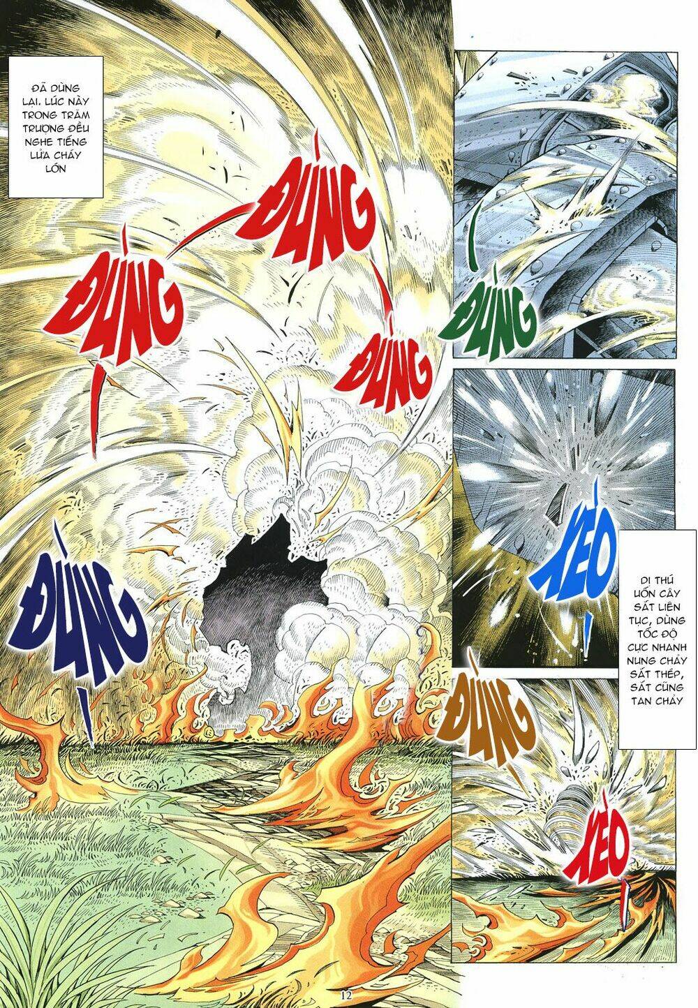 mạt nhật chiến lang chapter 63 12