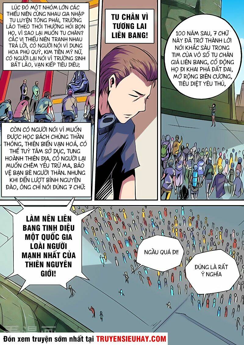 tu chân tứ vạn niên chapter 55 5