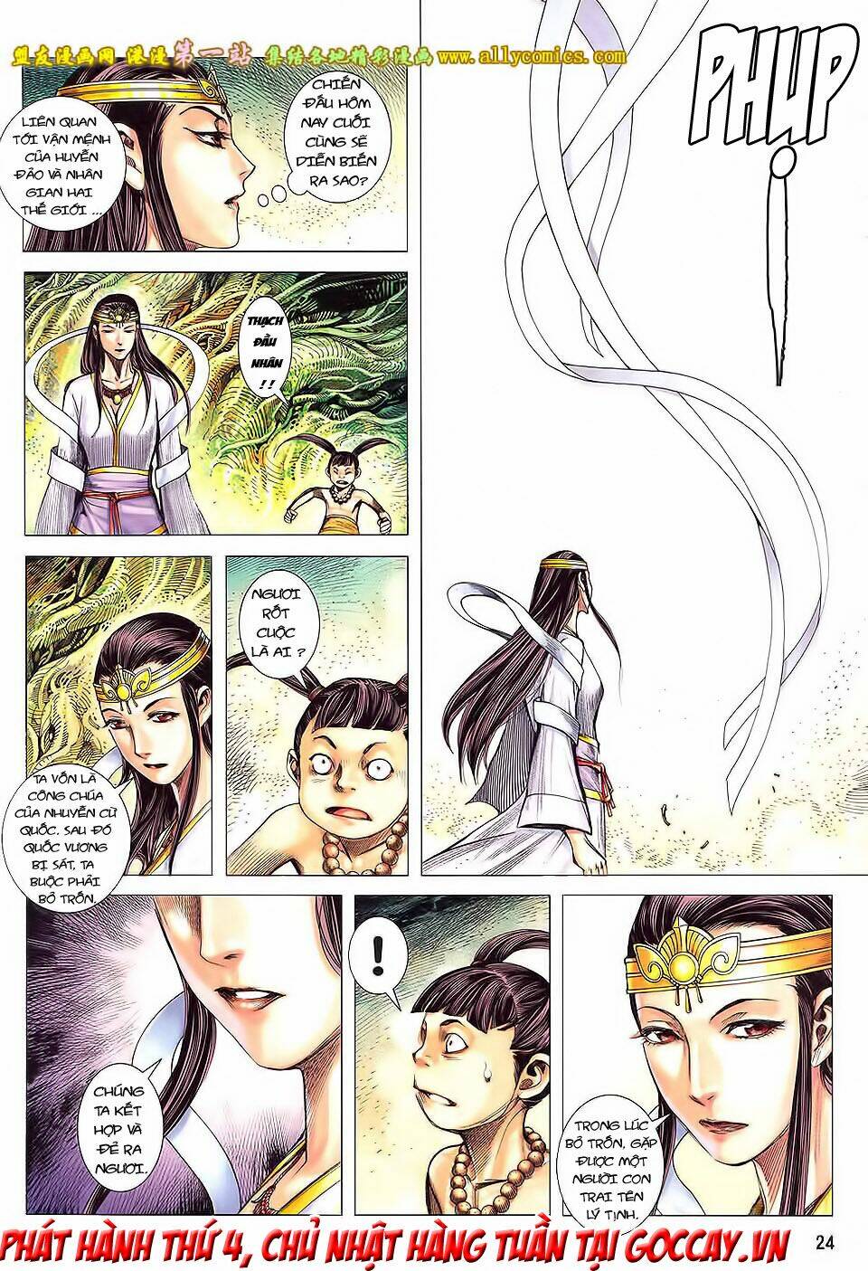 phong thần ký iii chapter 23 25