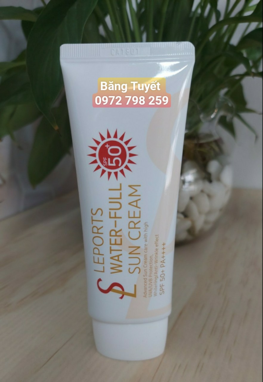 Kem chống nắng SL Smile Leader SPF50+ 60ml