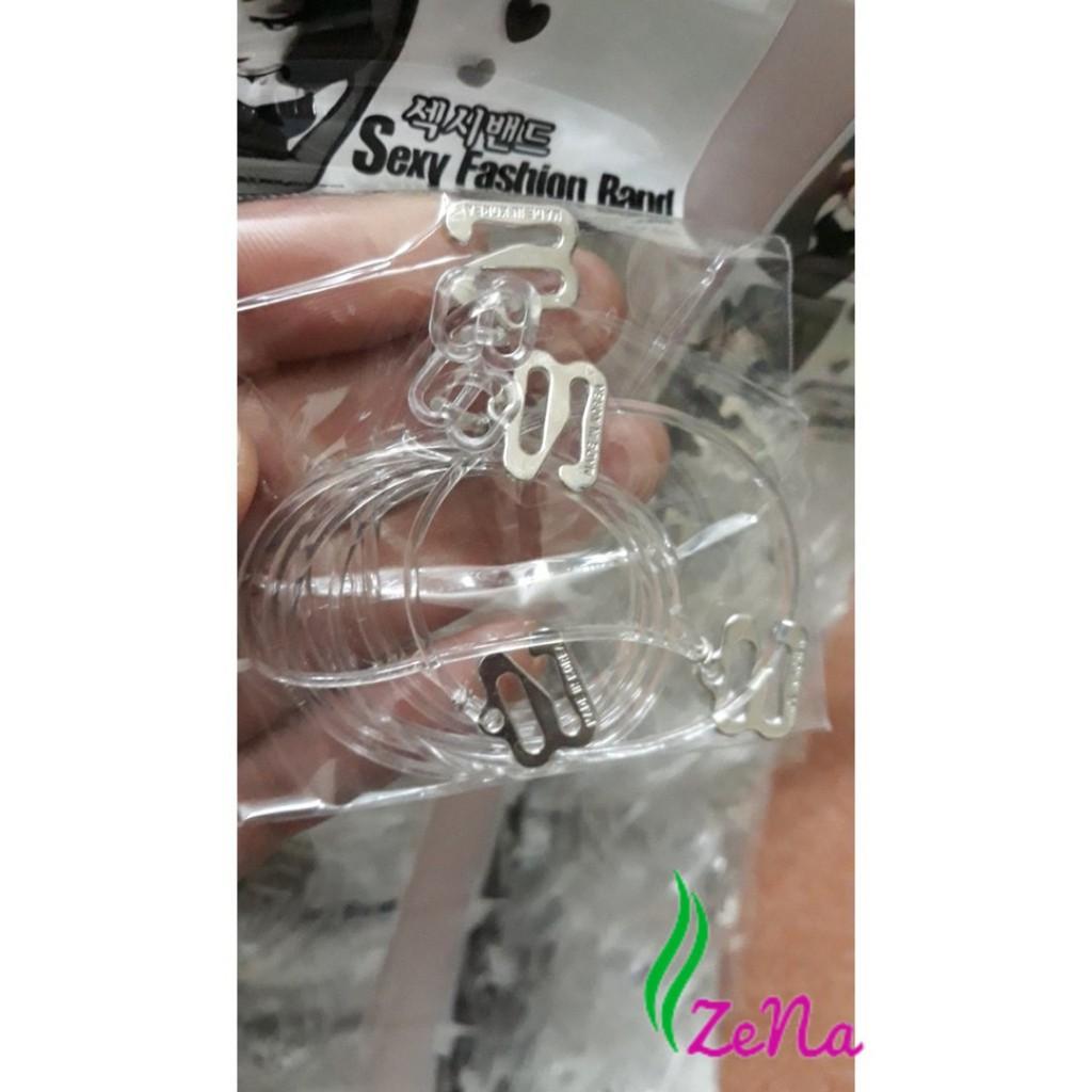 Combo 2 dây áo trong sợi bún Hàn Quốc