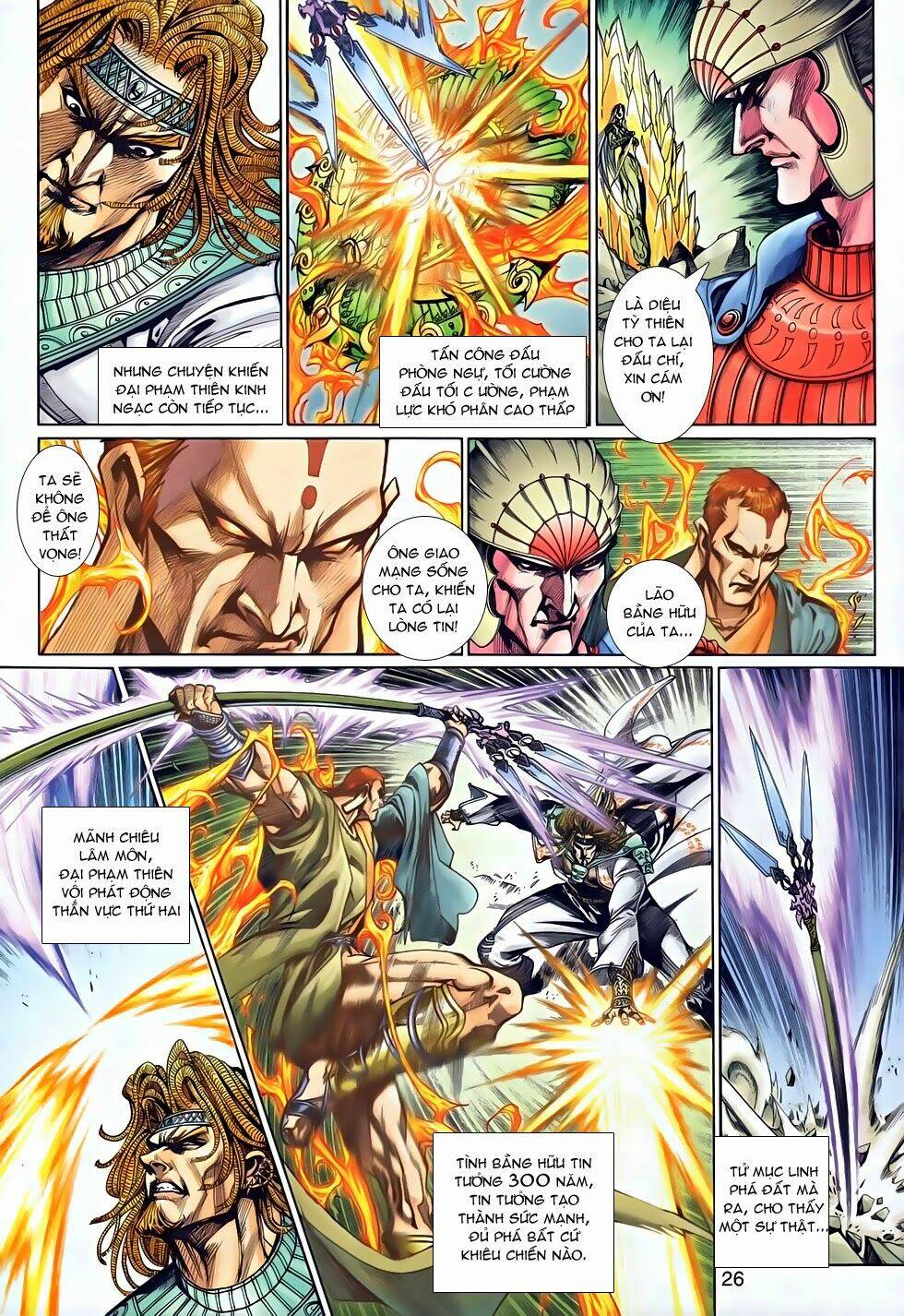 thần binh tiền truyện 2 - truyền thuyết bất diệt chapter 16 26