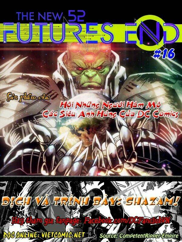 the new 52: futures end chapter 16 20