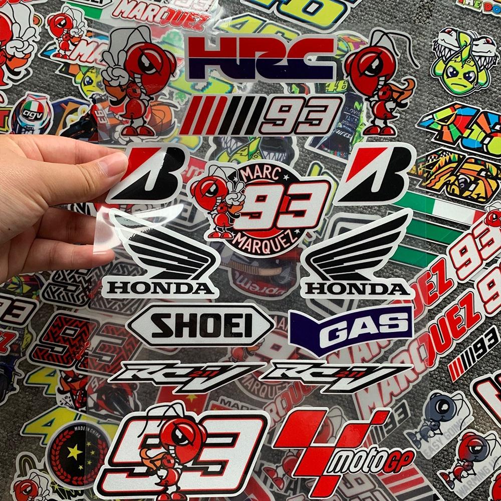 Agv #93 Marquis #Miếng Dán Phản Quang 46 Rossi Chống Thấm Nước Trang Trí Nón Bảo Hiểm Xe Mô Tô/Xe Hơi