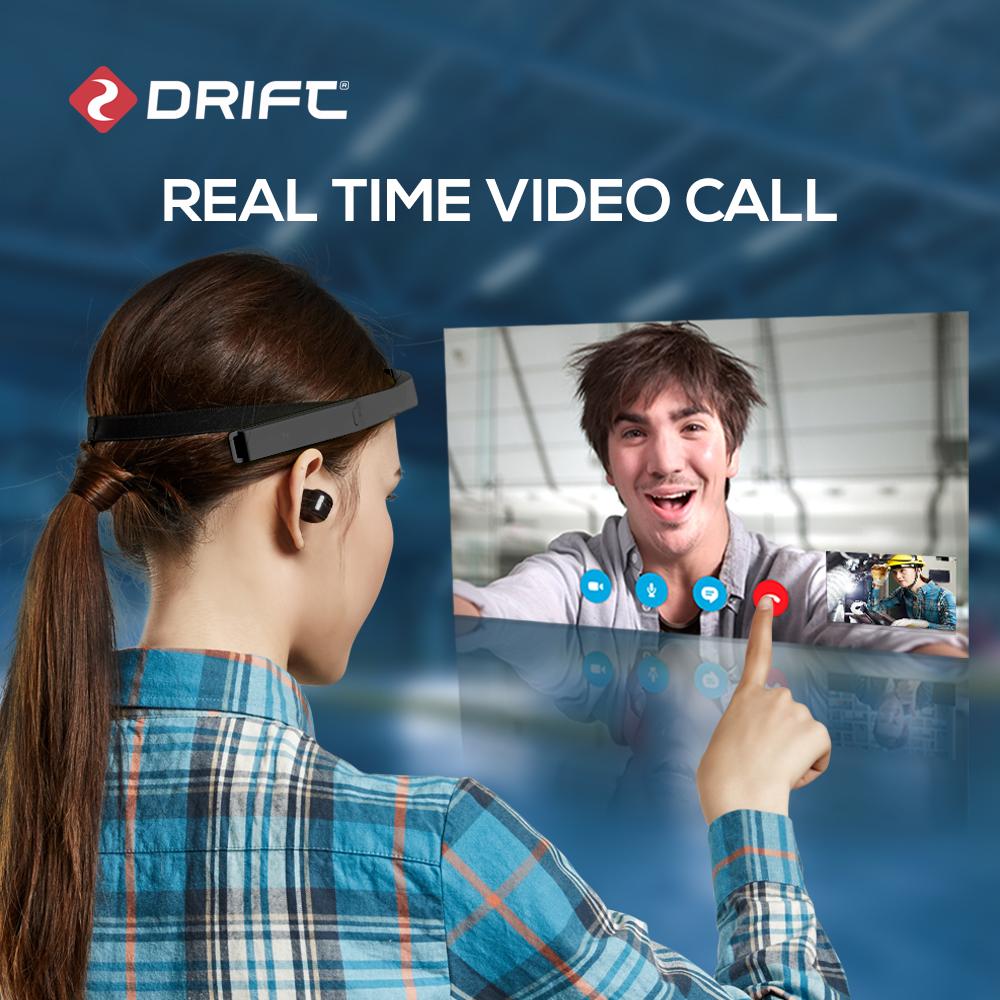 Drift Ghost X3 Camera Hành Động Ghi Hình Mũ Bảo Hiểm Đội Đầu Quay Video Phát Trực Tiếp Đầu Bluetooth Tầm Nhìn Ban Đêm Wifi Cam Thể Thao