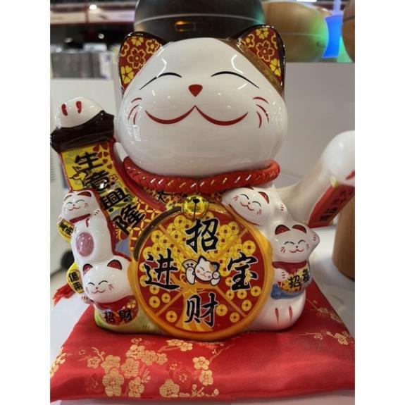 Mèo thần tài vẫy tay phát tài phát Lộc , size lớn