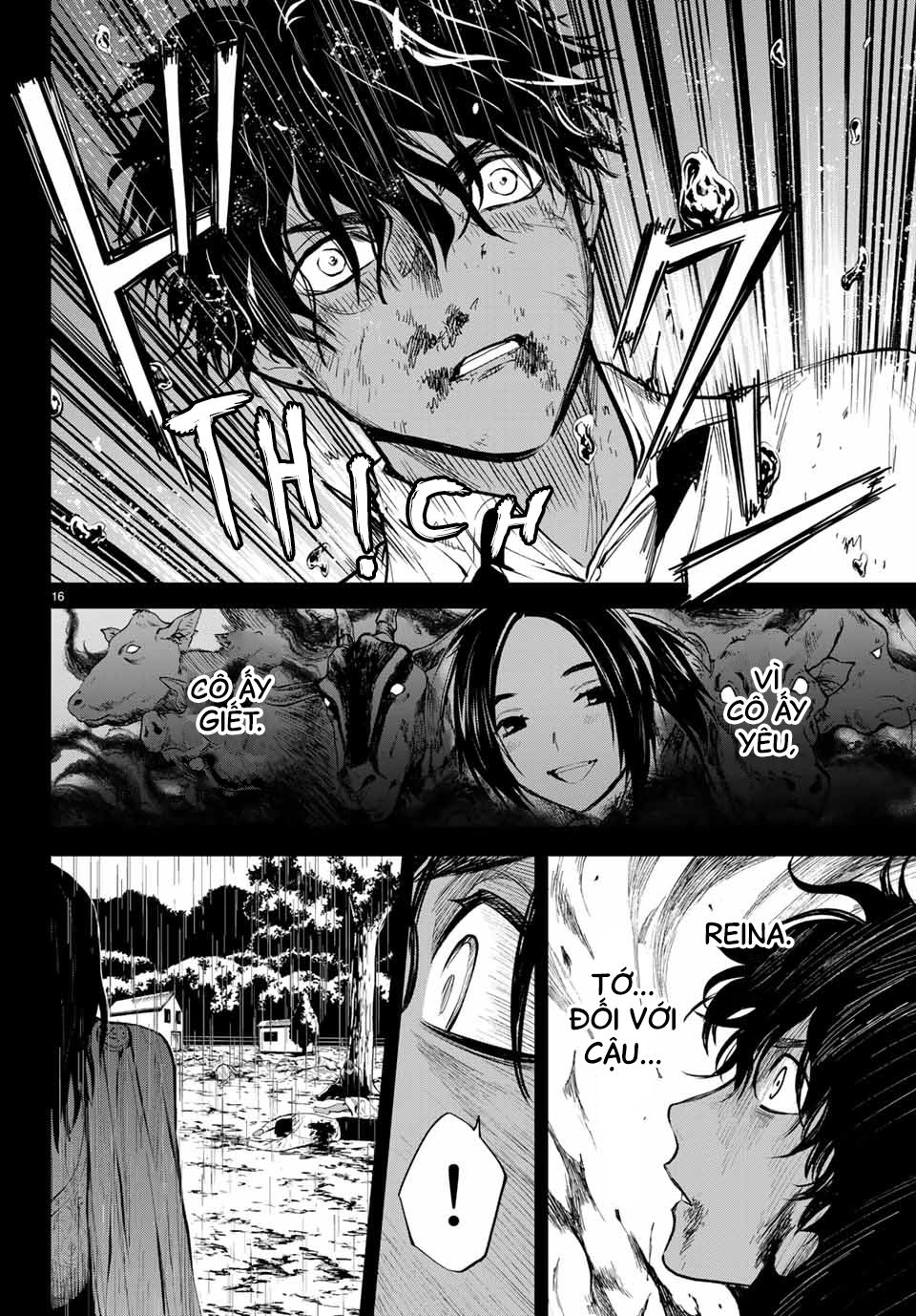 Konya Wa Tsuki Ga Kirei Desu Ga, Toriaezu Shi Ne chapter 45.5 16