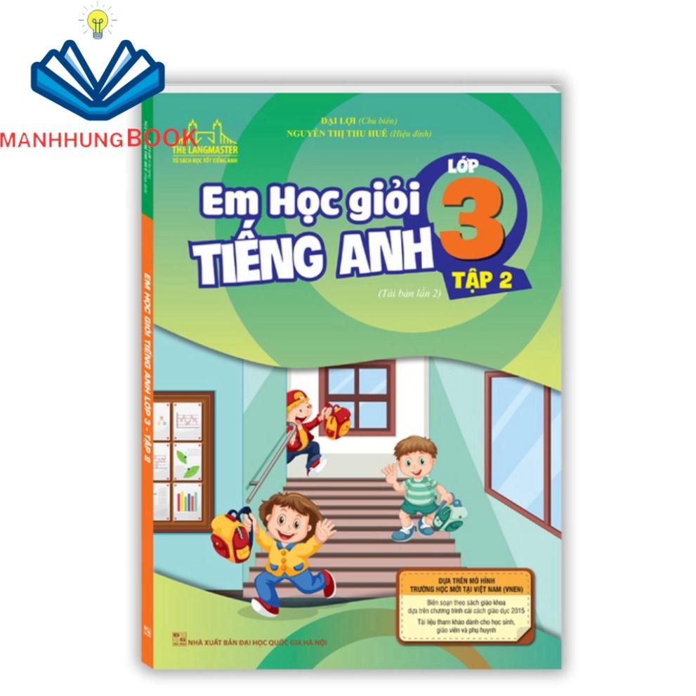 Sách - Combo 3c Em học giỏi tiếng Anh lớp 3(t1+t2) ;Từ điển tiếng việt dành cho học sinh (khổ nhỏ)