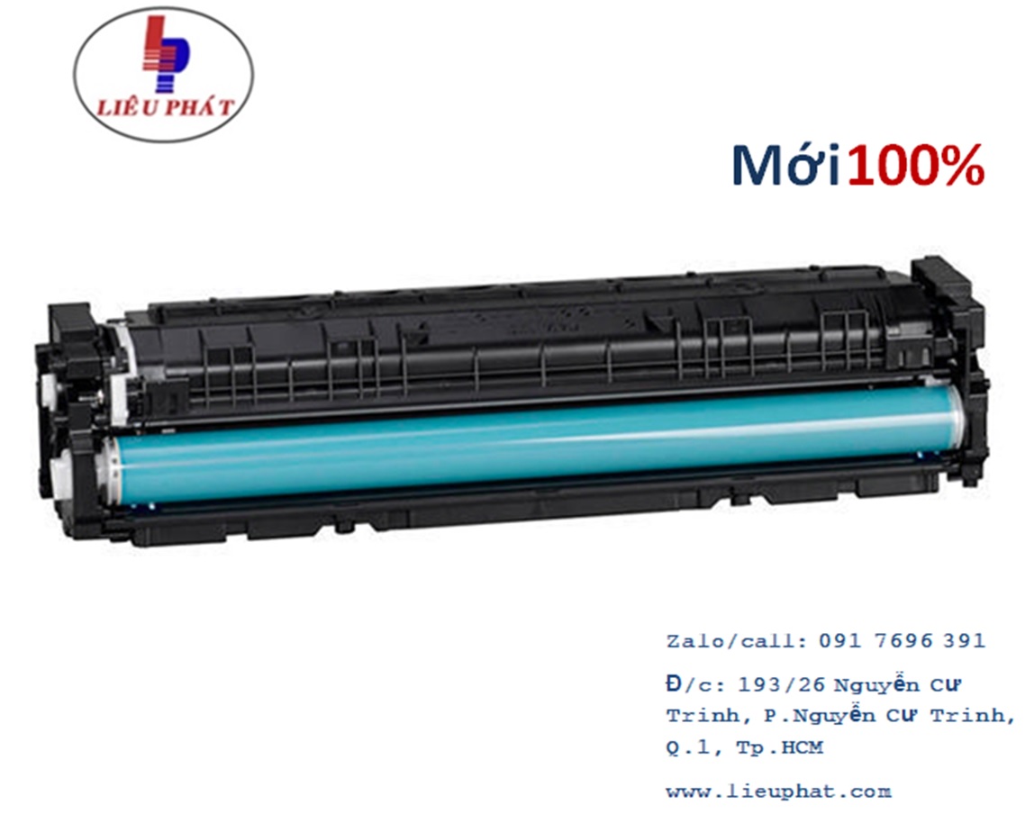 Hộp mực in laser màu dùng cho máy in Canon LBP 611Cn, 613Cdw, đa năng MF635Cx, 633Cdw, 631Cn