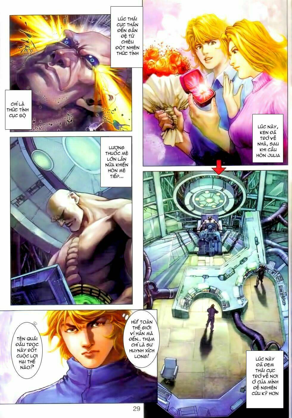 street fighter iv ngoại truyện chapter 4 30