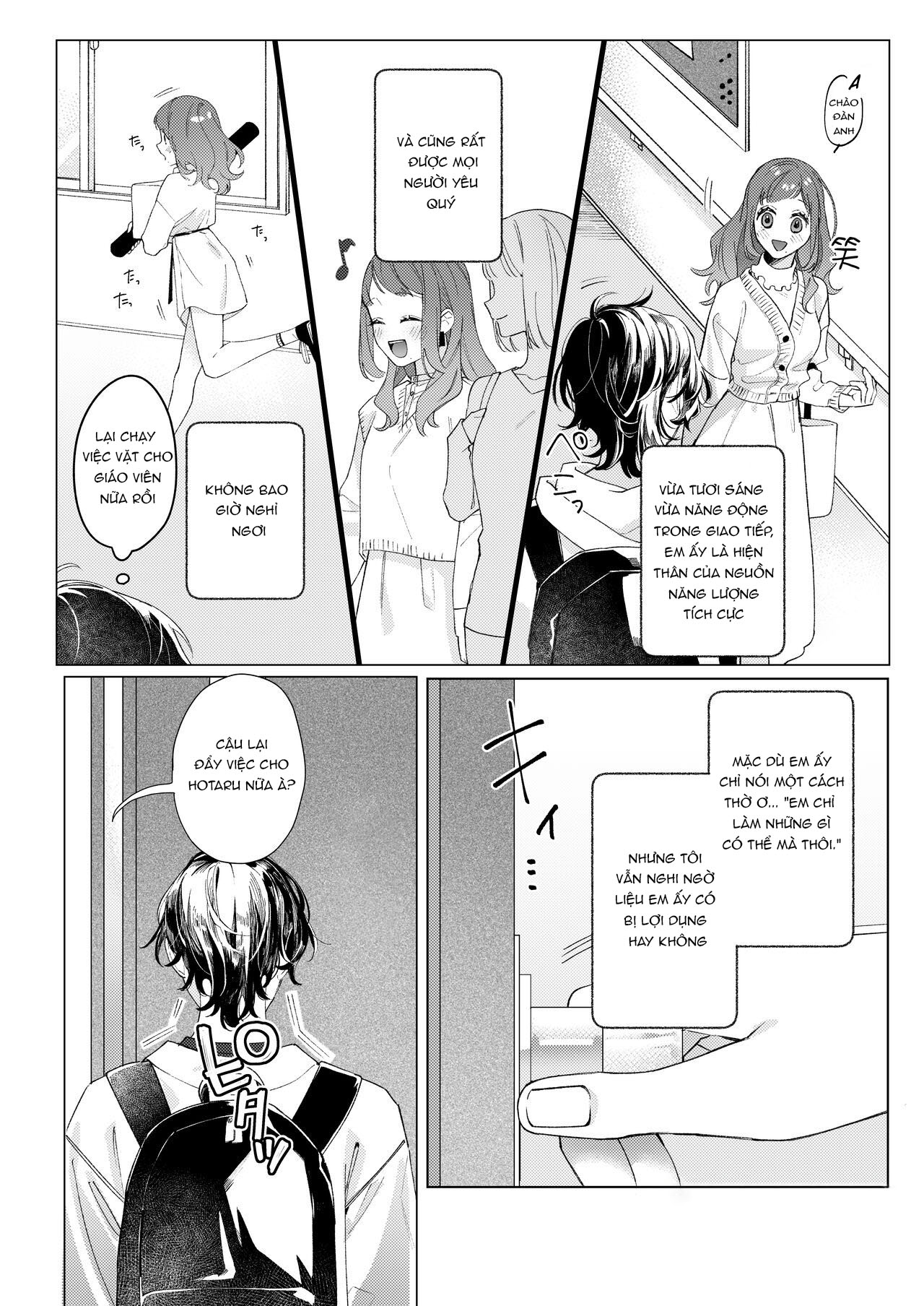 không thắng nổi tình yêu của cô bạn gái thông minh chapter 2.2 14