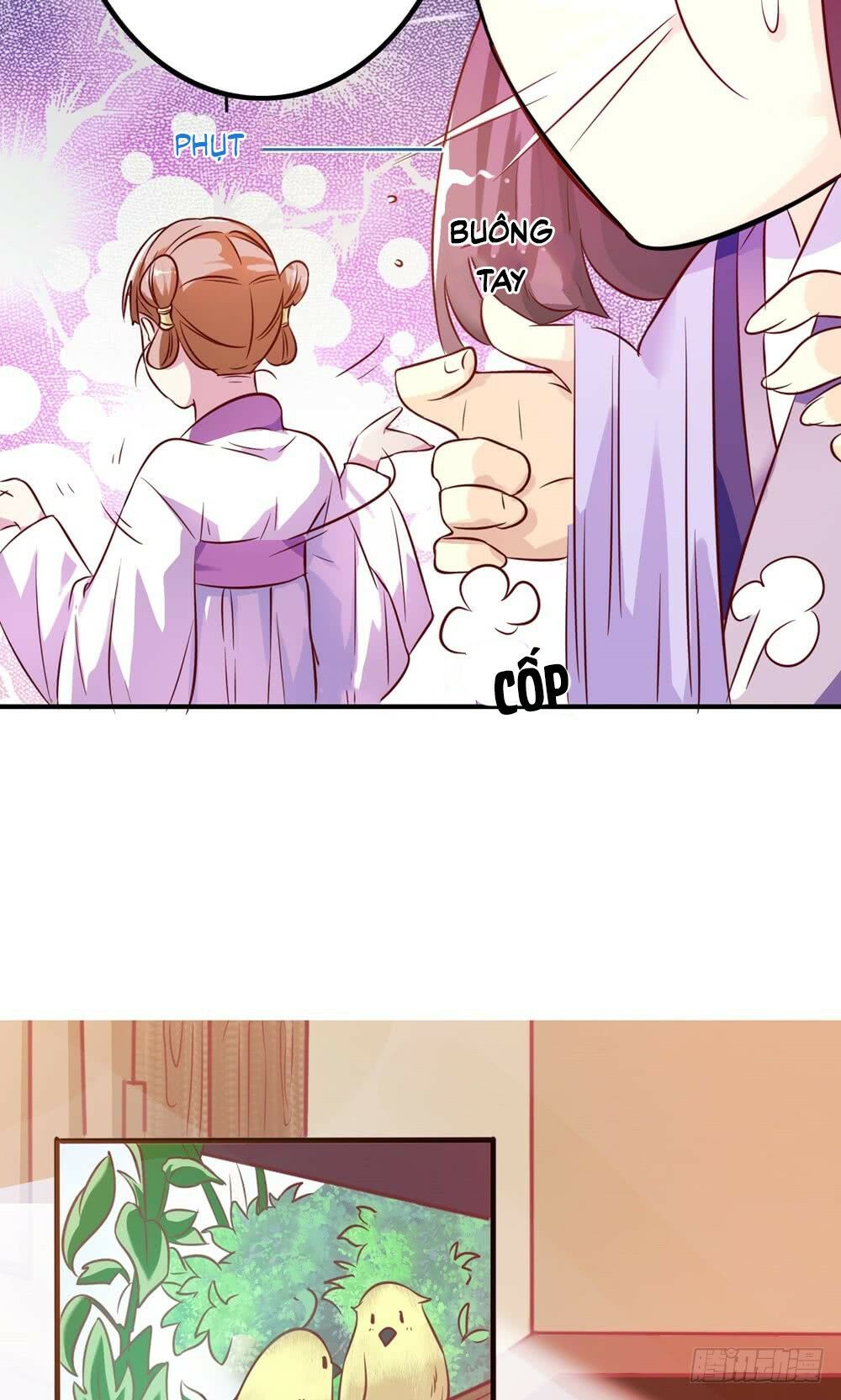 hoàng hậu của trẫm là võ lâm minh chủ chapter 1 7