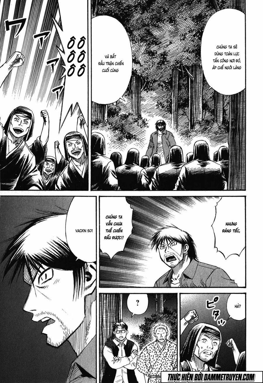 đảo ma cà rồng chapter 417 13