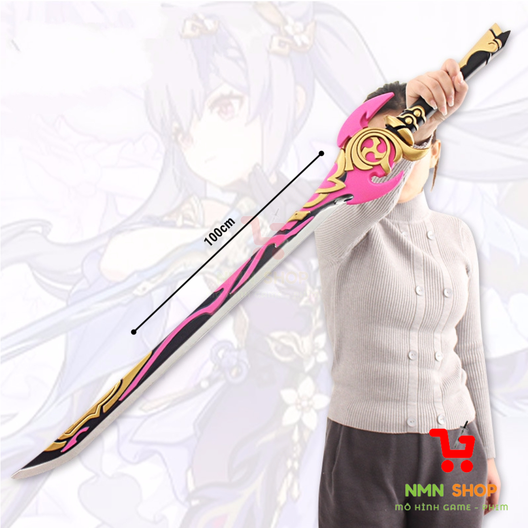 Mô hình game Genshin Impact - Ánh sáng đêm sương mù 100cm (PU)